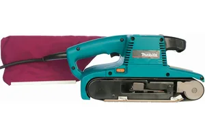 Машина шлифовальная ленточная MAKITA 9404, 1010Вт, 100х610мм