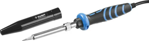 Паяльник ЗУБР Ceramic PRO, 60 Вт, керамический нагреватель, конус