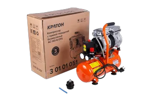 Компрессор с прямой передачей безмасляный Кратон AC-140-8-OFS