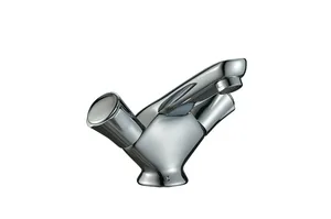 Смеситель для умывальника I-TECH, CETUS 10, двухвентильный, шпилька