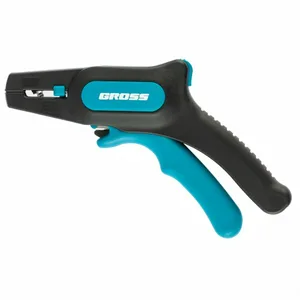 Щипцы Gross для зачистки электропроводов 0,2-6 мм2 (10-24 AWG), лезвие: нержавеющая сталь