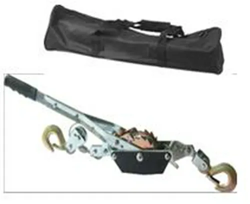 Лебедка ручная горизонтальная Кратон CP-1.5 Т, 1,8 М