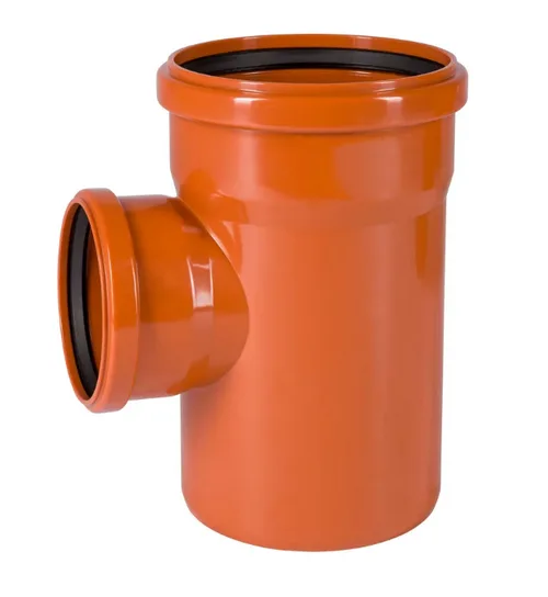 Тройник PPR, наруж/к, 160х110/87°, РТП