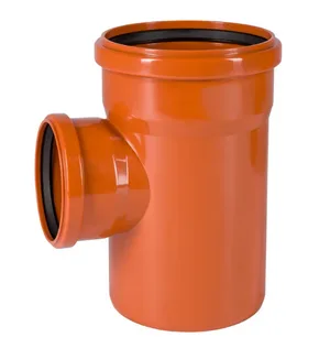 Тройник PPR, наруж/к, 160х110/87°, РТП