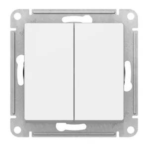 Выключатель AtlasDesign 2 кл, 10АХ, механизм, БЕЛЫЙ, SE