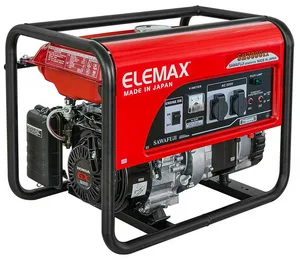 Генератор бензиновый ELEMAX SH3900EX, Honda GX200, 3,3кВА, 230В