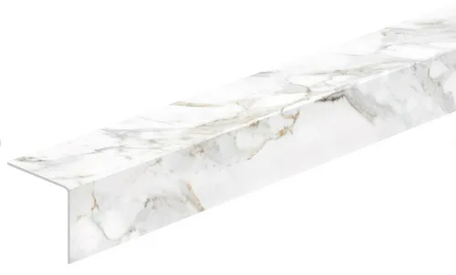 Угол ПВХ 20х20х2,7м мрамор читтур