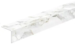 Угол ПВХ 20х20х2,7м мрамор читтур