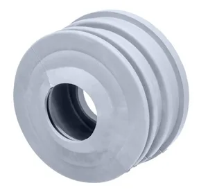 Манжета переходная серая ТЭП 50х25мм, MPF