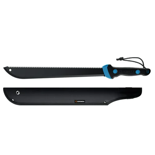 Мачете GRINDA PRO-Line FM 450, пласт.рукоятка, лезвие 45 см