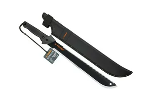 Мачете TRUPER "MACH-18X" двустороннее, с чехлом, 45см