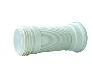 Слив для унитаза АРМИРОВАННЫЙ гофрированный L290-640мм