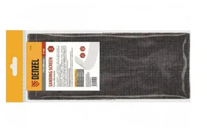 Сетка абразивная DENZEL P 80, 115х280мм, 5шт в уп