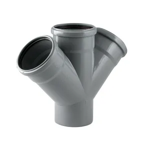 Крестовина одноплоскостная PPR, внутр/к, 110/110/110х45°, РТП