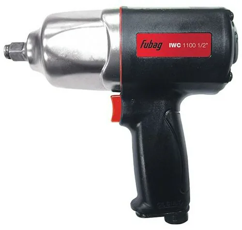 Гайковерт пневматический FUBAG IWC 1100 1/2", 1100Нм,6.3бар, 1/2", композит. корпус