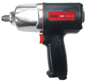 Гайковерт пневматический FUBAG IWC 1100 1/2", 1100Нм,6.3бар, 1/2", композит. корпус