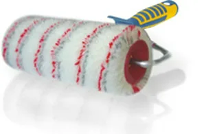 Валик АКОР Профи полиамид кр-сер, 2-х ручка, 180х8мм