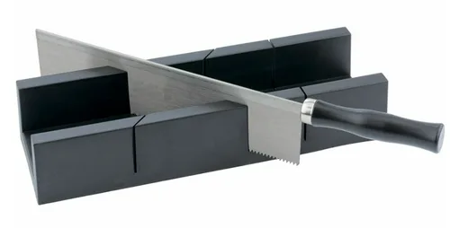 Стусло СИБРТЕХ, пластик, с пилой 250мм, 300х60мм