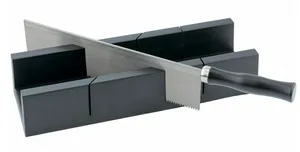 Стусло СИБРТЕХ, пластик, с пилой 250мм, 300х60мм