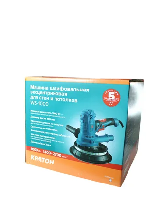 Машина шлифовальная эксцентриковая WS-1000 для стен и потолков