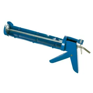 Пистолет РемоКолор/Hobbi для герметиков, полукорпусный 9, зубчатый шток