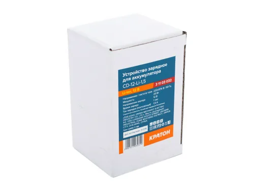 Устройство зарядное Кратон CD-12-Li-1,5