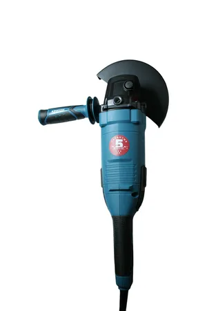 Машина шлифовальная угловая Кратон “Pro Series” AMGP-1500-125JСE