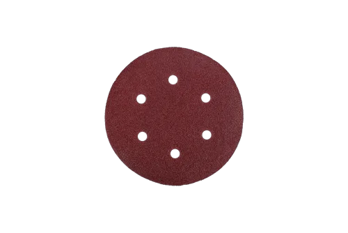 Круги шлифовальные на клеевой основе Кратон Ø150 мм P80  набор 5шт