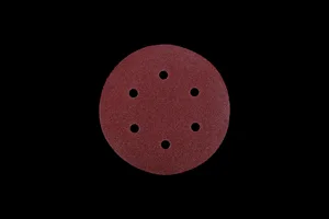 Круги шлифовальные на клеевой основе Кратон Ø150 мм P80  набор 5шт