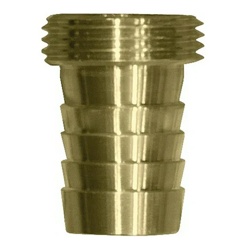 Фитинг латунный Кратон, M G3/4" x 3/4"