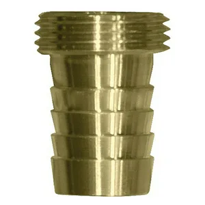 Фитинг латунный Кратон, M G3/4" x 3/4"