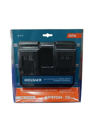 Устройство зарядное на две батареи КРАТОН CH240W-2X5-OFA