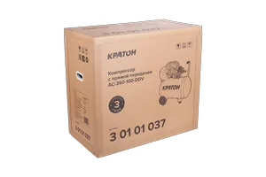 Компрессор с прямой передачей Кратон AC-360-100-DDV