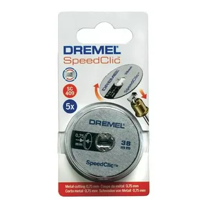 Набор дисков отрезных DREMEL SC 409, 5шт