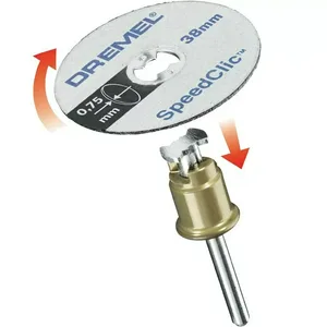 Набор дисков отрезных DREMEL SC 409, 5шт