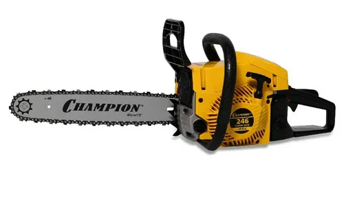 Бензопила CHAMPION 246-15 (1,9кВт 15"-0,325-1,3-64)+Масло цпн (952839\952824) 1л +Свеча L7T 1шт.+ Цепь 325"-1.5мм-72зв. 1 шт.+ Масло 2T (952840) 0,1л