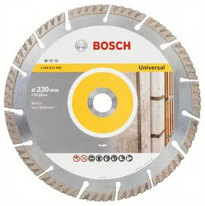 Диск алмазный BOSCH, 230x22,23мм, PF Universal, универ