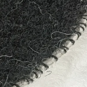 Насадка полировальная  MATRIX с липучкой, 125мм натуральная шерсть