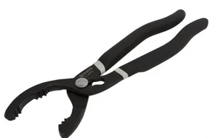 Щипцы THORVIK для демонтажа масляных фильтров 50-85 мм, 250 мм