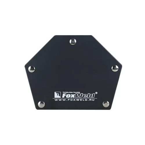 Угольник магнитный для сварочных работ FOXWELD FIX-5Pro, до 34кг