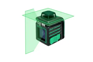 Комплект лазерный уровень ADA CUBE 360 GREEN Professional Edition+ штатив + Лазерный дальномер ADA COSMO 50