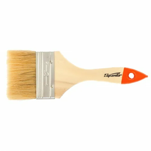 Кисть SPARTA Slimline, натуральная щетина, 75 мм