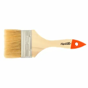 Кисть SPARTA Slimline, натуральная щетина, 75 мм