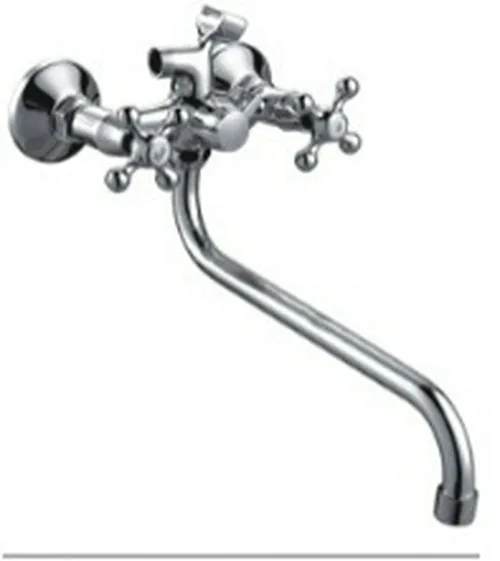 Смеситель для ванны ЭКОНОМ 205, двухвентильный, излив 30 см