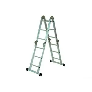 Лестница четырехсекционная РемоКолор/Hardax 4x3 ст.