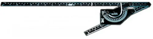 Угломер-квадрант FIT Профи, 180гр, алюм, 230-500мм
