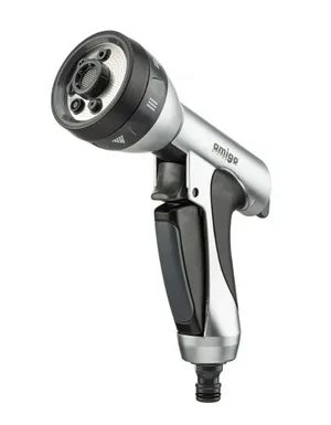 Пистолет-распылитель AMIGO, пластик, металл, 7 режима