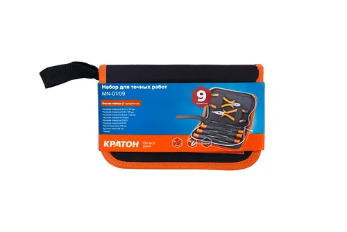 Набор для точных работ Кратон MN-01/09