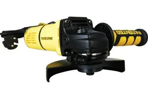 Машина шлифовальная угловая Hanskonner HAG11125, 125 мм,1100Вт,11000об/мин, быст.кожух,4м рез.кабель