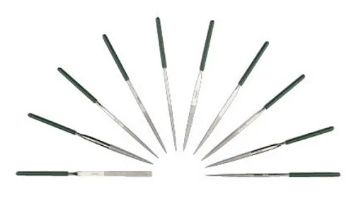 Набор надфилей алмазных Sata 10шт 3*140мм, S03810